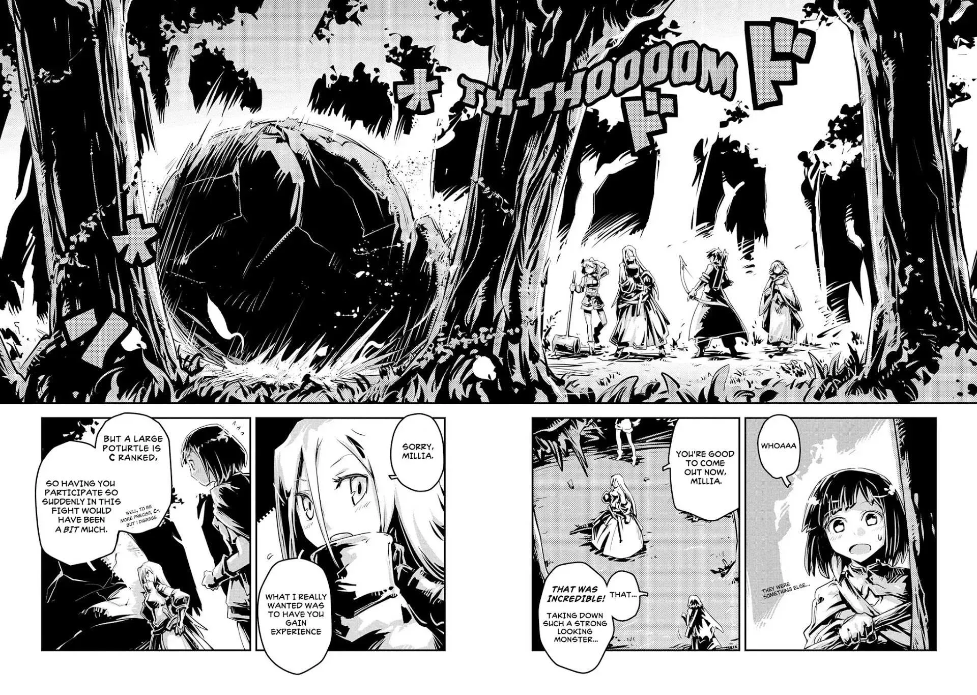 Read Reincarnated As A Dragon Hatchling EN Manga Online
