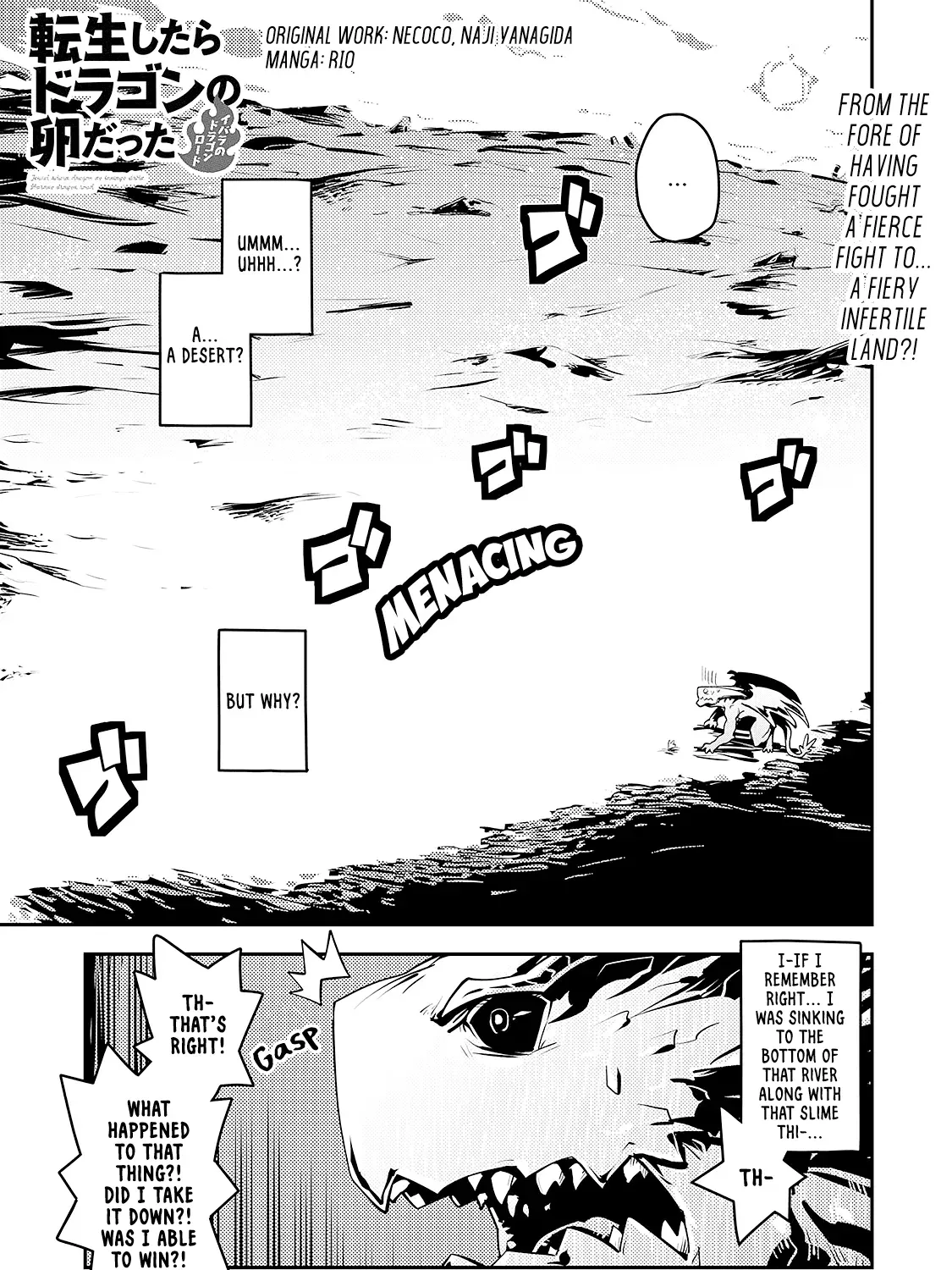 Read Reincarnated As A Dragon Hatchling EN Manga Online