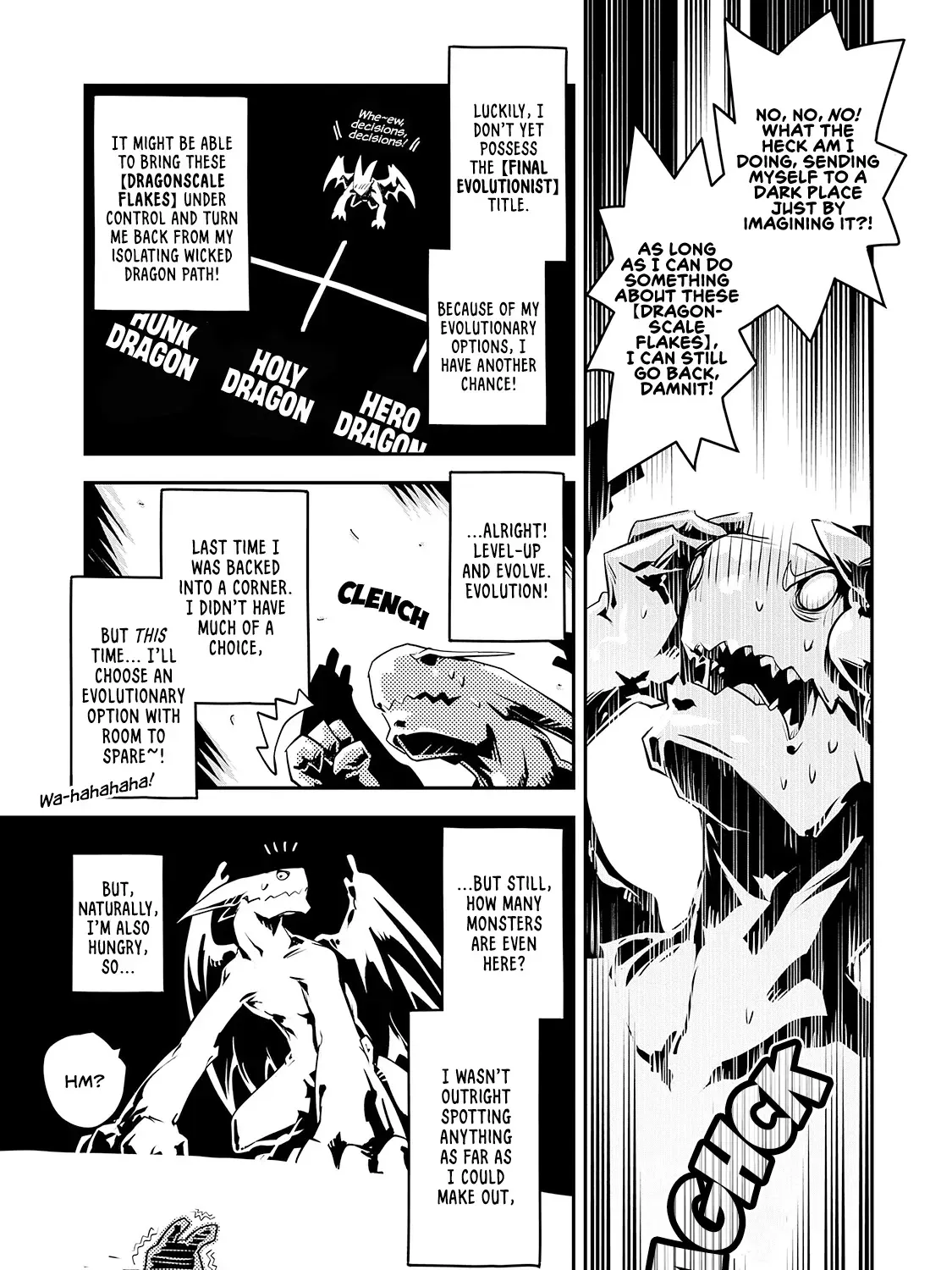 Read Reincarnated As A Dragon Hatchling EN Manga Online