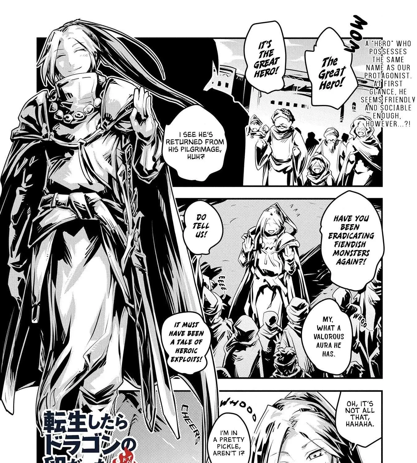 Read Reincarnated As A Dragon Hatchling EN Manga Online