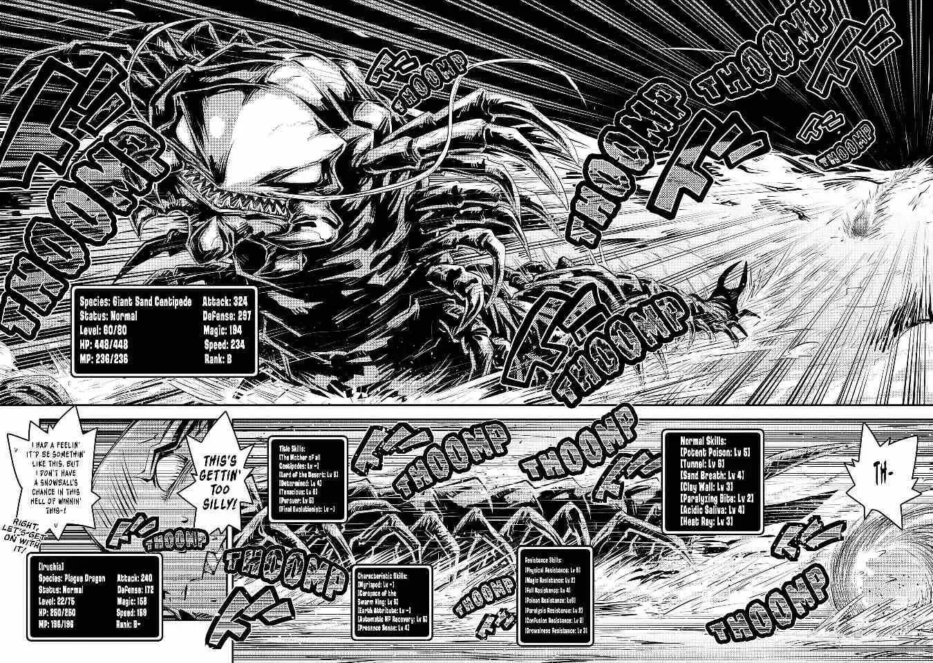 Read Reincarnated As A Dragon Hatchling EN Manga Online