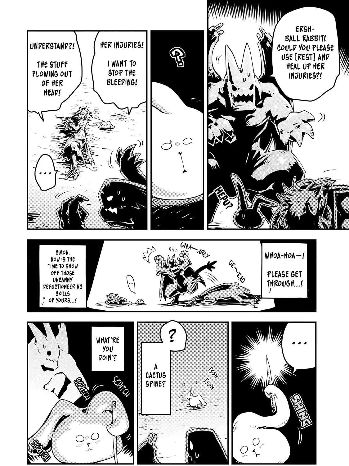 Read Reincarnated As A Dragon Hatchling EN Manga Online