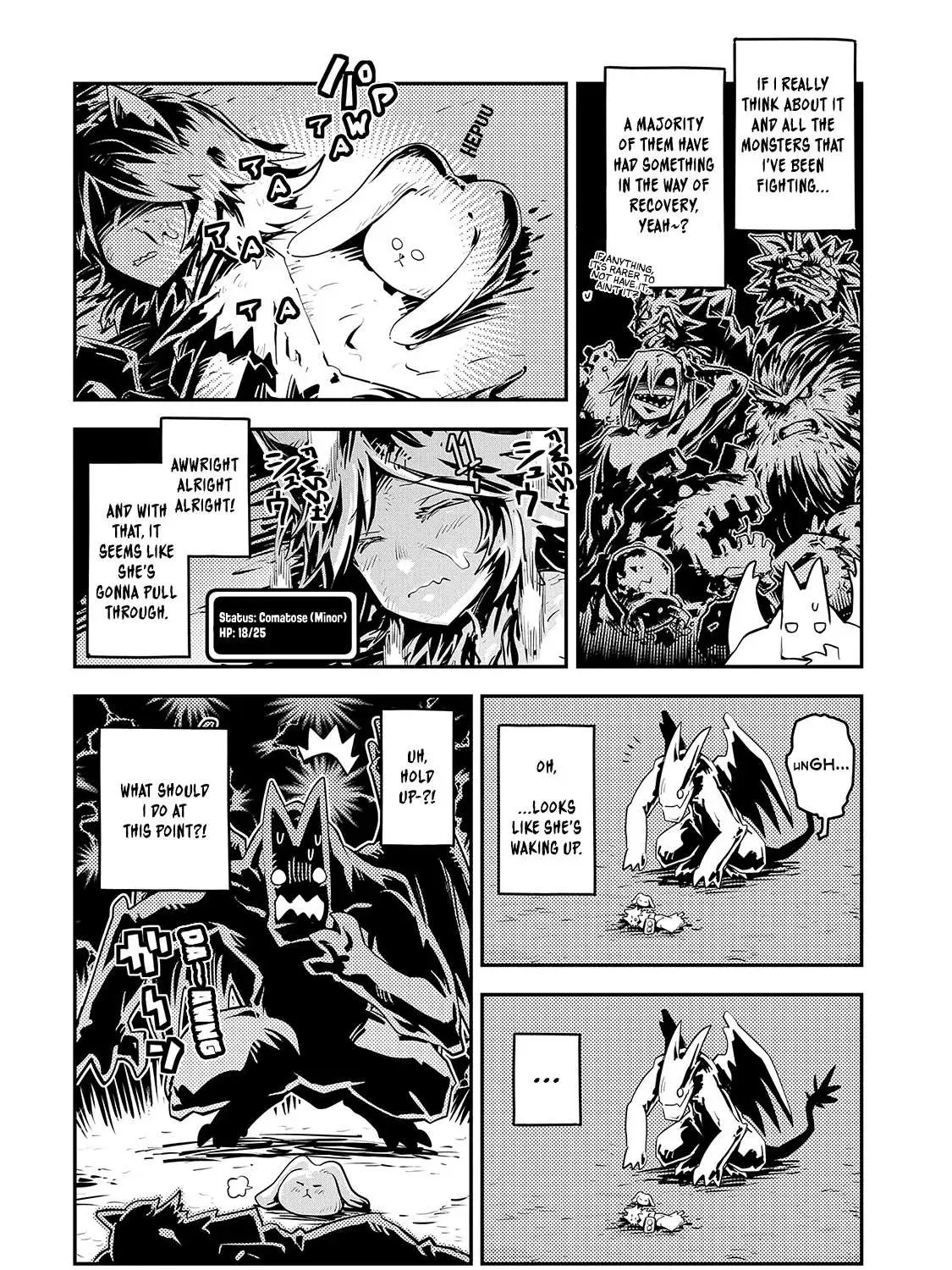 Read Reincarnated As A Dragon Hatchling EN Manga Online