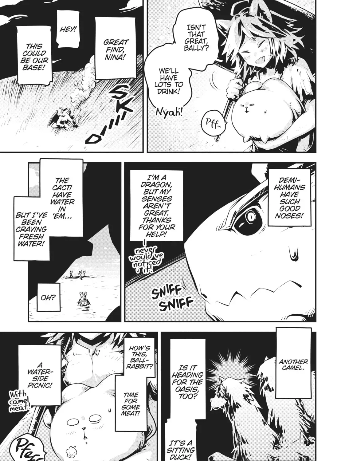 Read Reincarnated As A Dragon Hatchling EN Manga Online