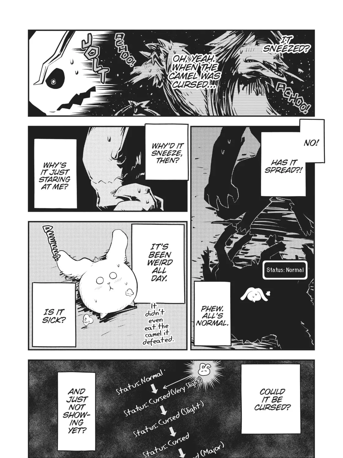 Read Reincarnated As A Dragon Hatchling EN Manga Online
