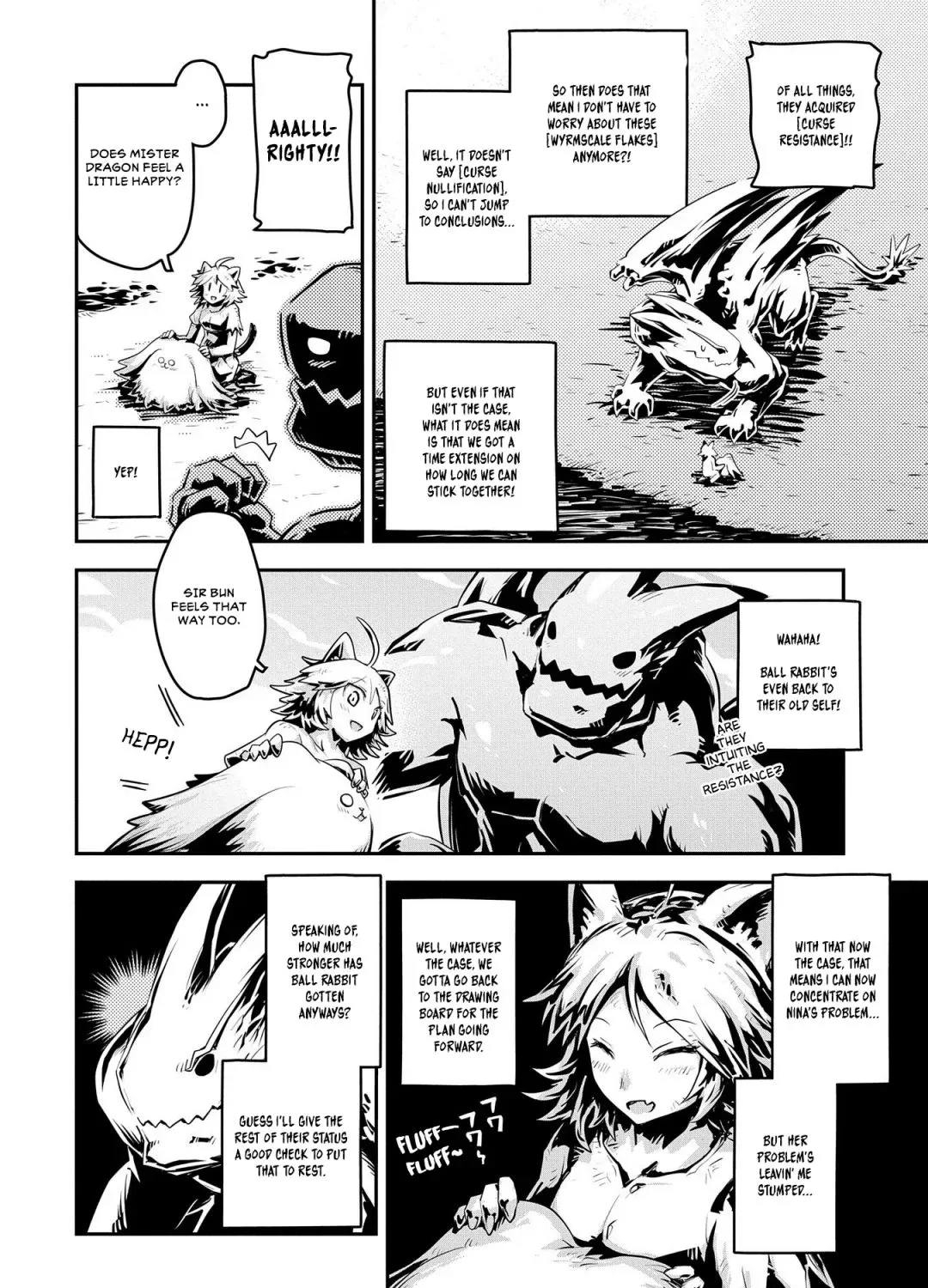 Read Reincarnated As A Dragon Hatchling EN Manga Online