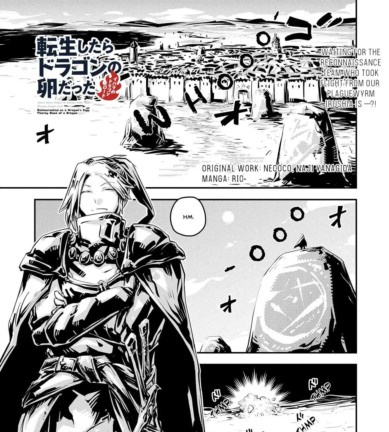 Read Reincarnated As A Dragon Hatchling EN Manga Online