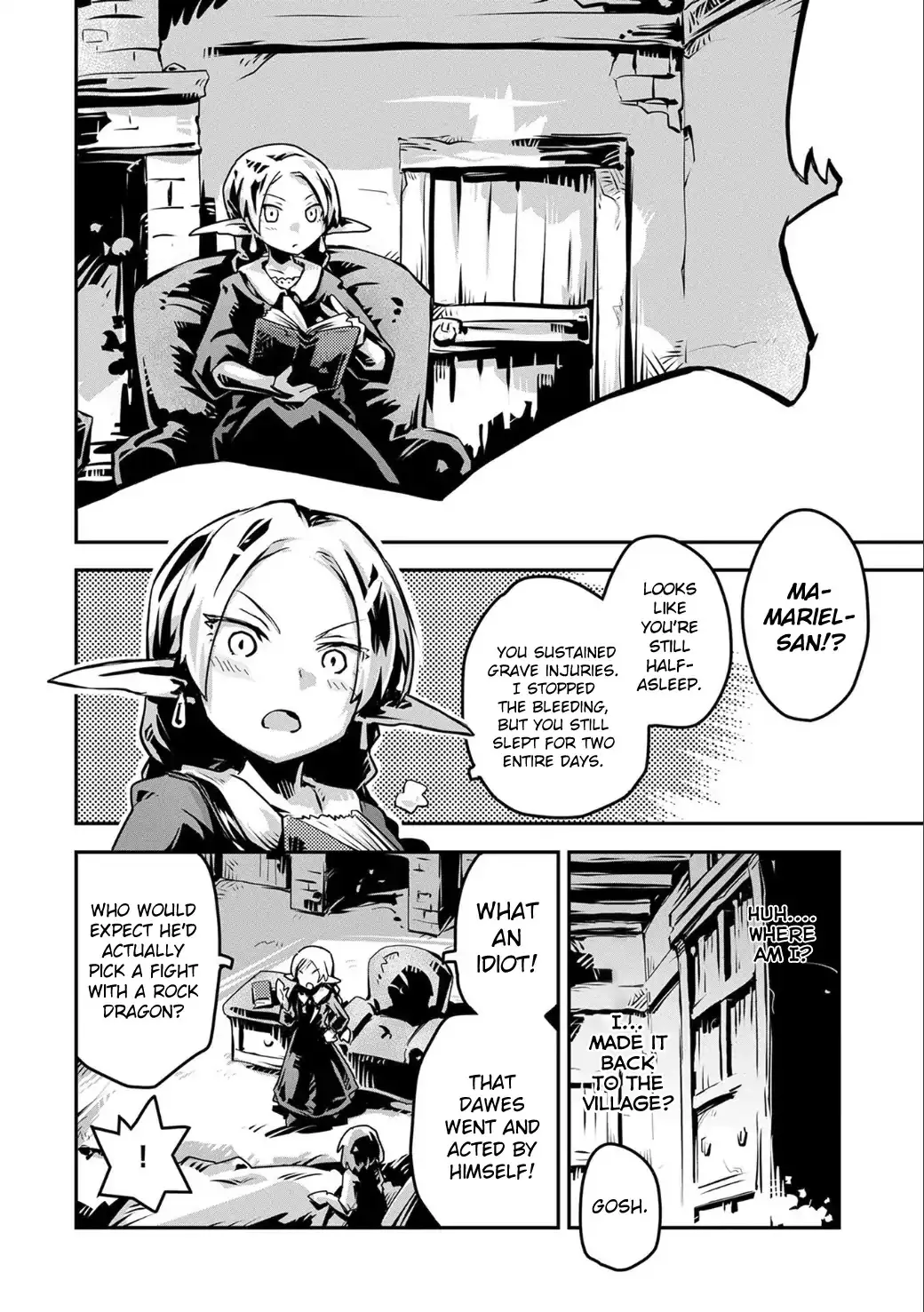 Read Reincarnated As A Dragon Hatchling EN Manga Online