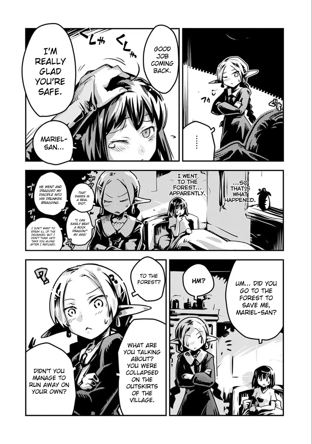 Read Reincarnated As A Dragon Hatchling EN Manga Online