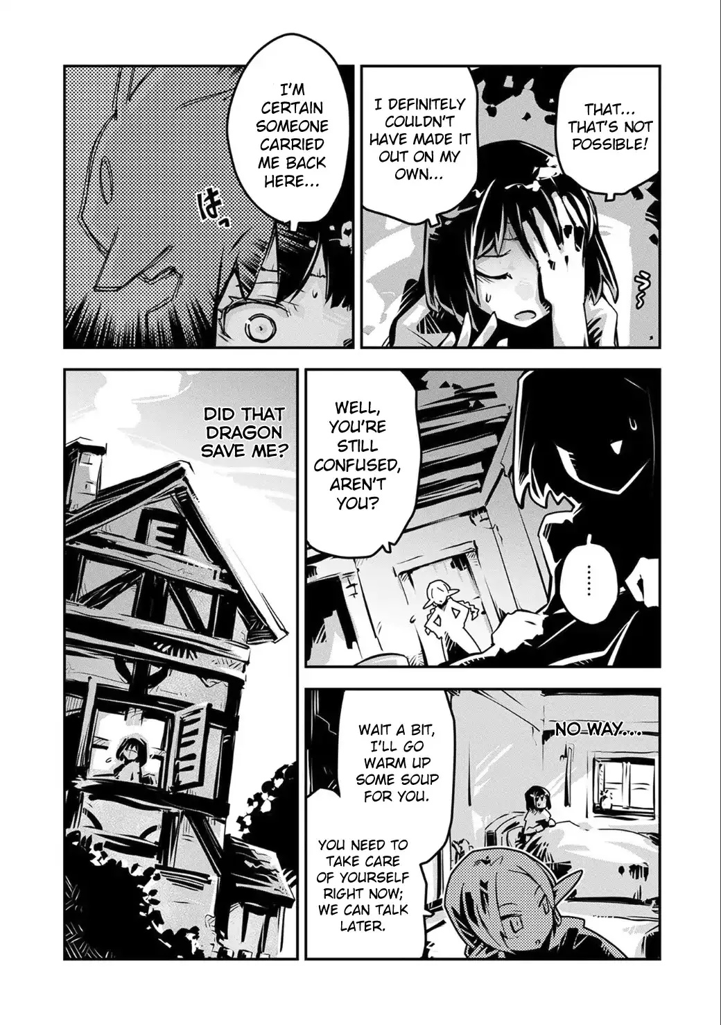 Read Reincarnated As A Dragon Hatchling EN Manga Online