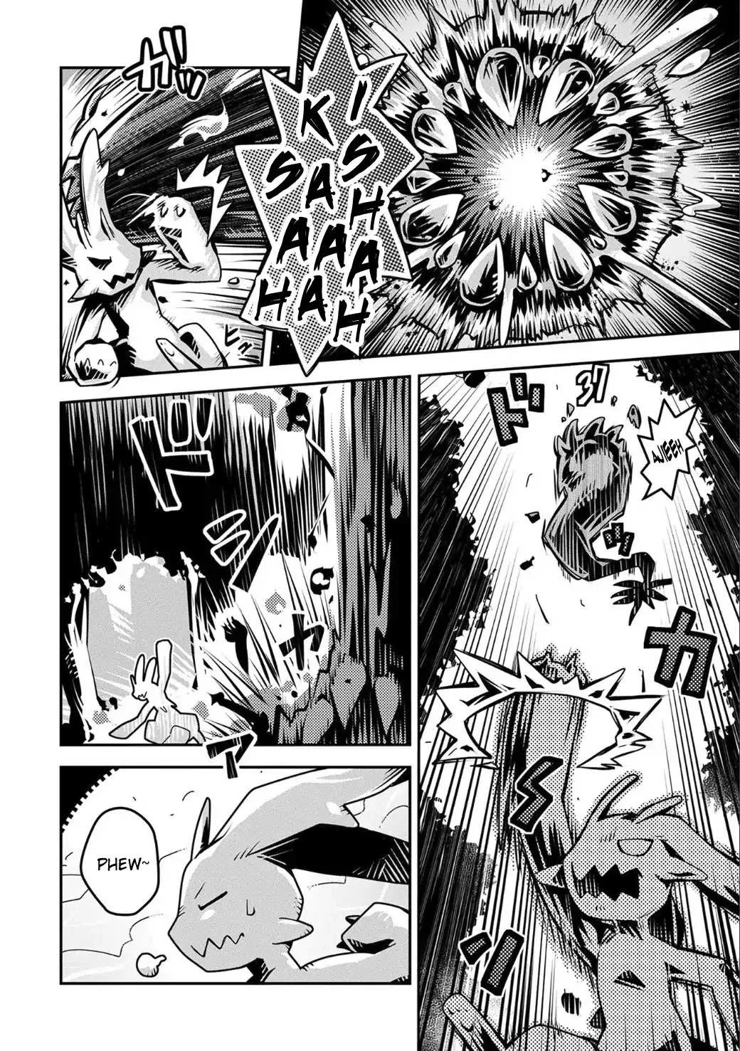 Read Reincarnated As A Dragon Hatchling EN Manga Online