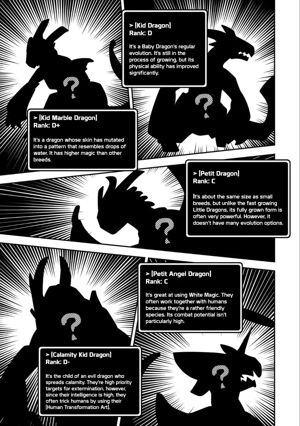 Read Reincarnated As A Dragon Hatchling EN Manga Online
