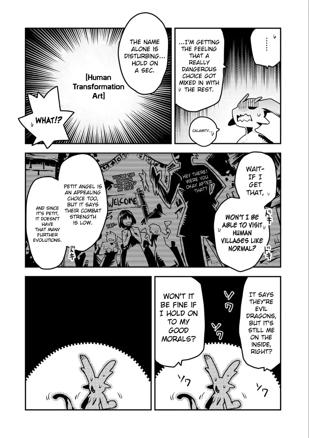 Read Reincarnated As A Dragon Hatchling EN Manga Online