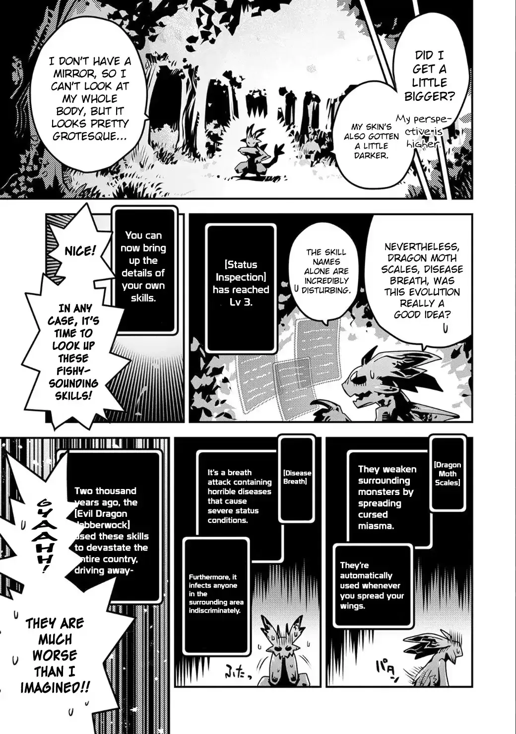 Read Reincarnated As A Dragon Hatchling EN Manga Online