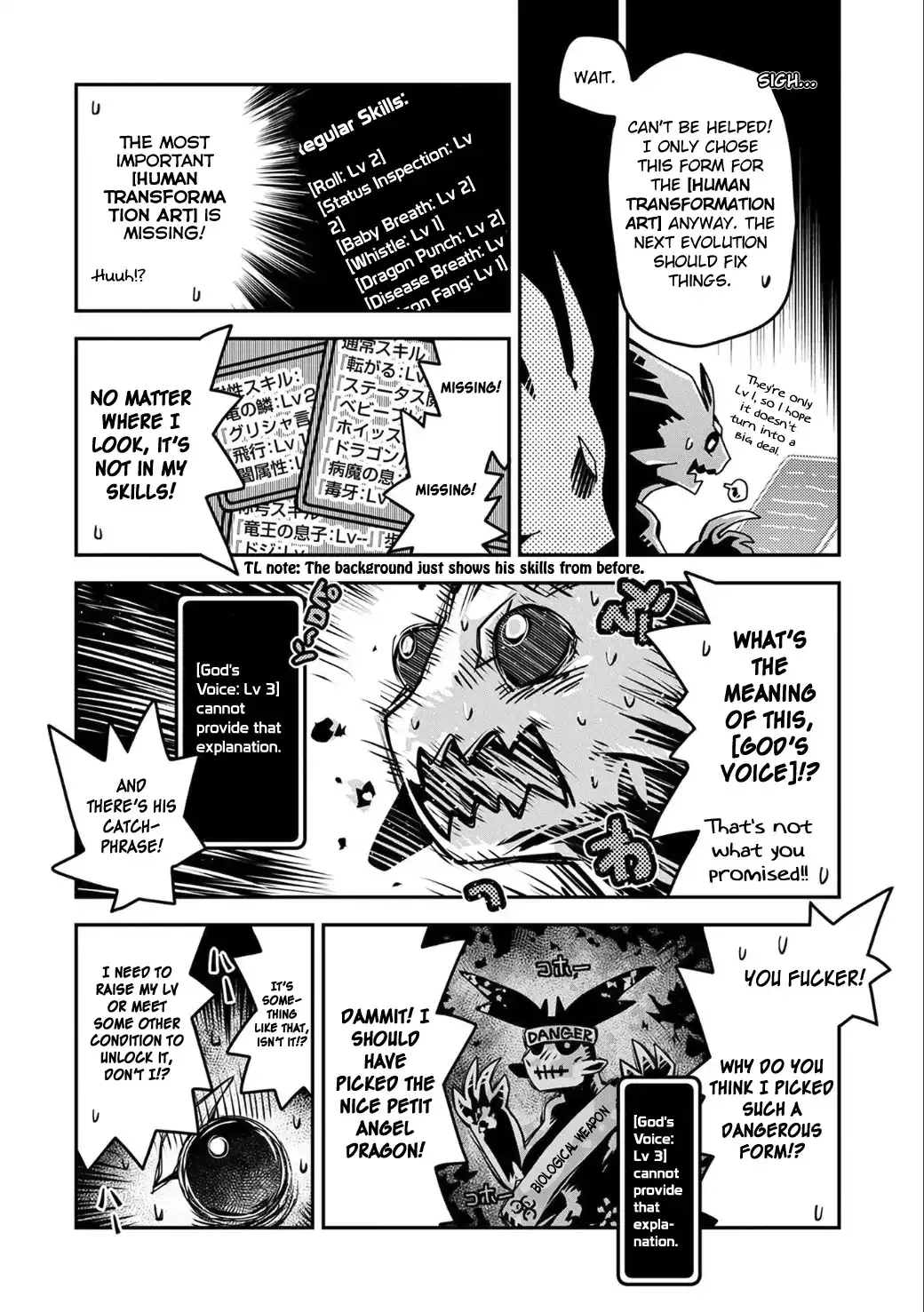 Read Reincarnated As A Dragon Hatchling EN Manga Online