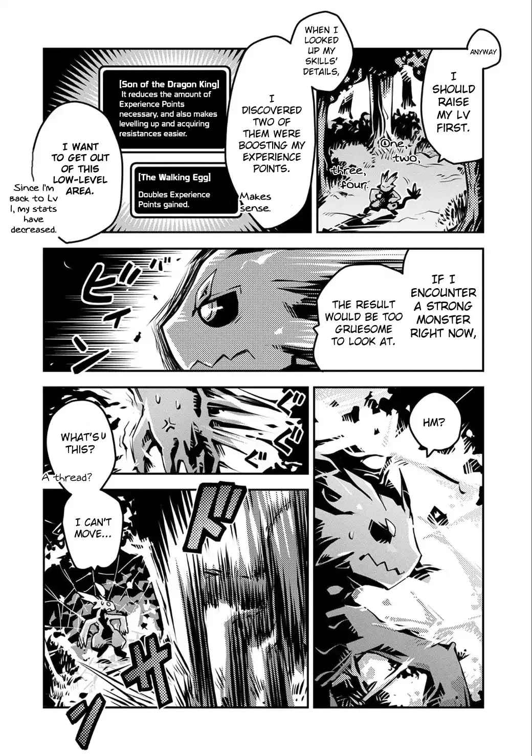 Read Reincarnated As A Dragon Hatchling EN Manga Online