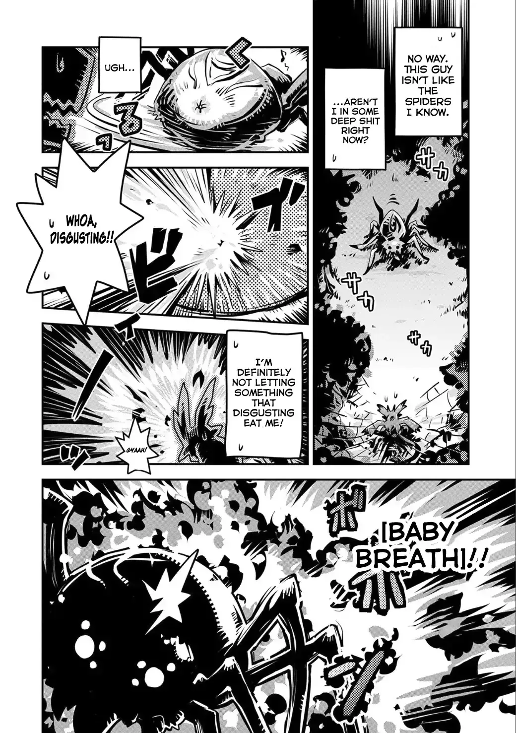 Read Reincarnated As A Dragon Hatchling EN Manga Online