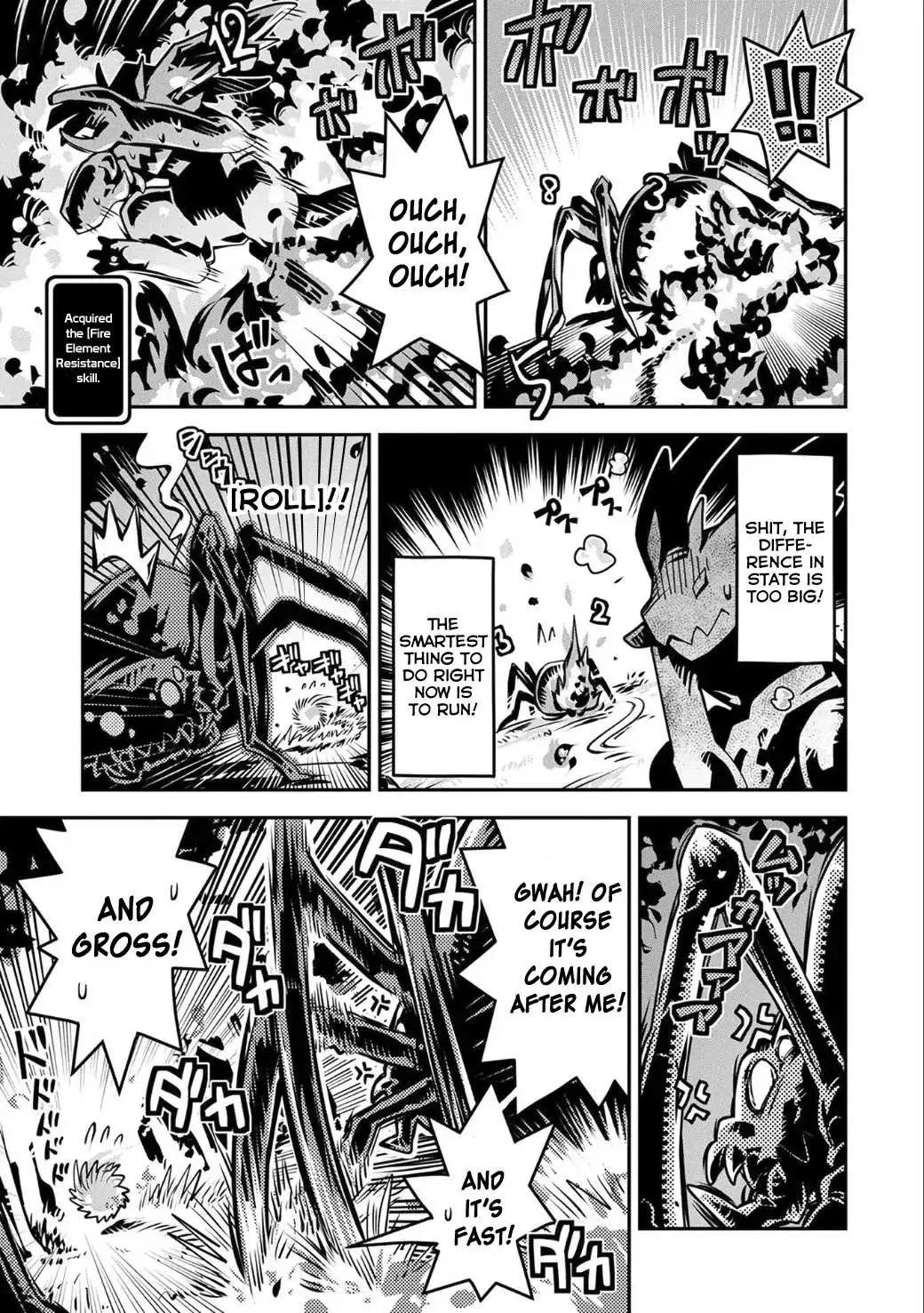 Read Reincarnated As A Dragon Hatchling EN Manga Online