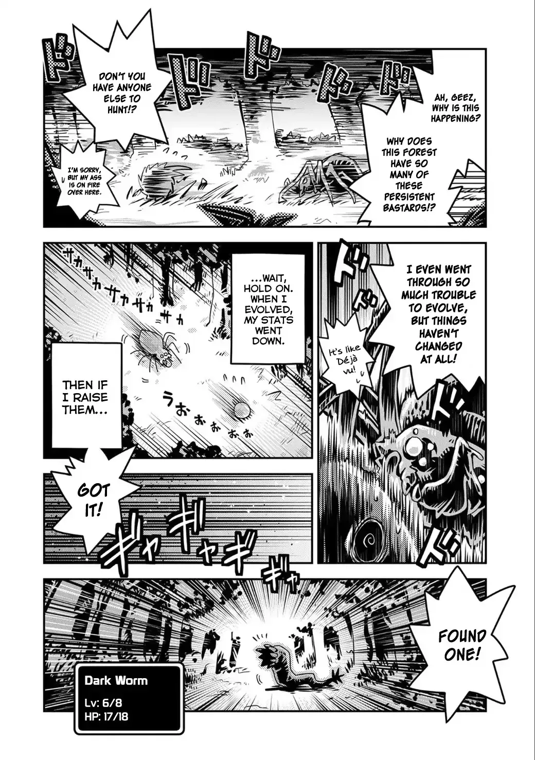 Read Reincarnated As A Dragon Hatchling EN Manga Online