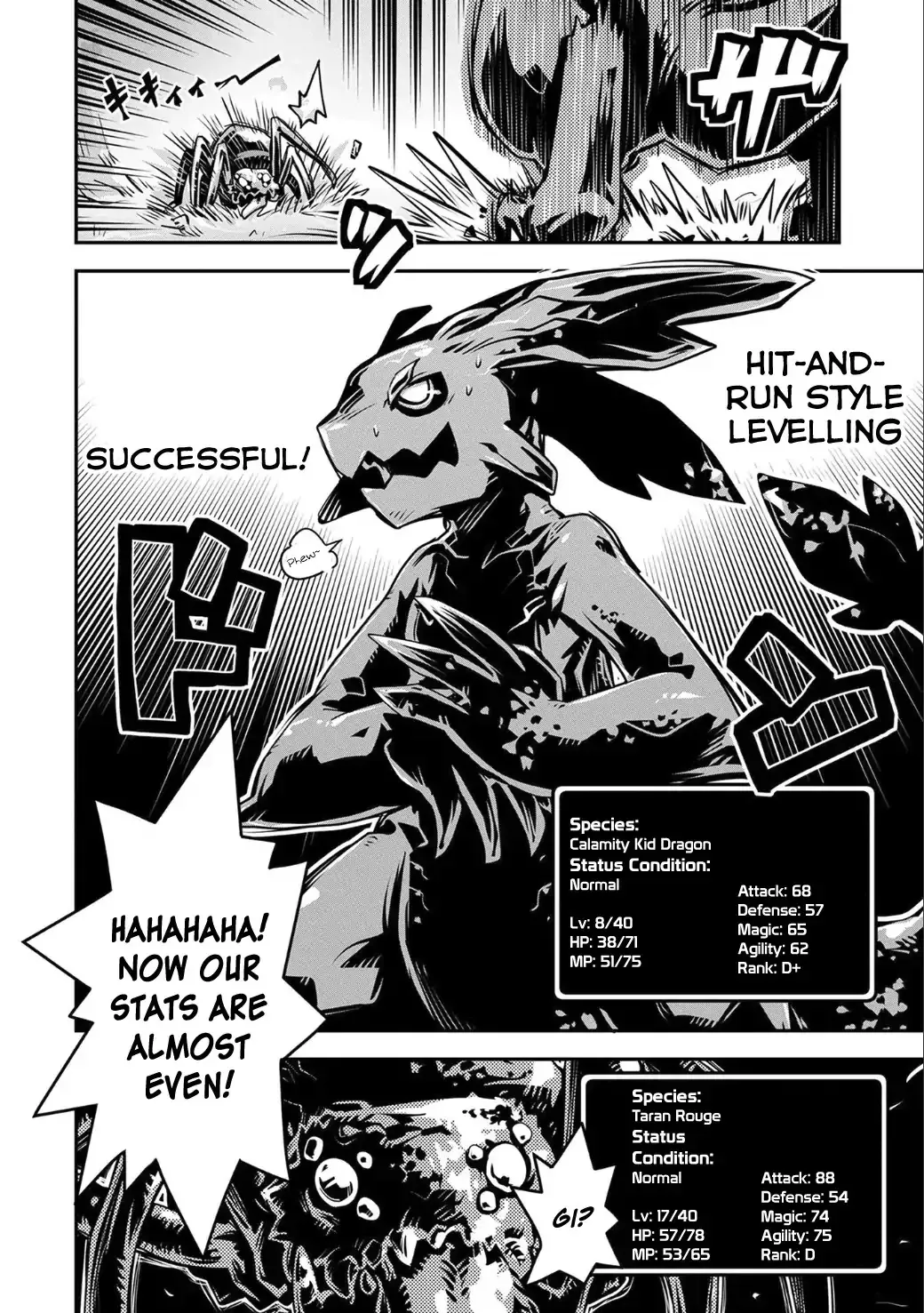 Read Reincarnated As A Dragon Hatchling EN Manga Online