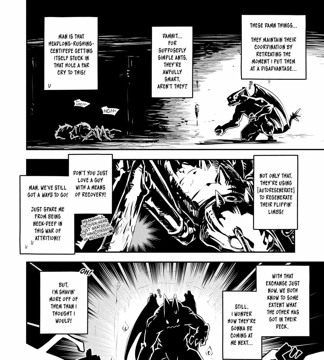 Read Reincarnated As A Dragon Hatchling EN Manga Online