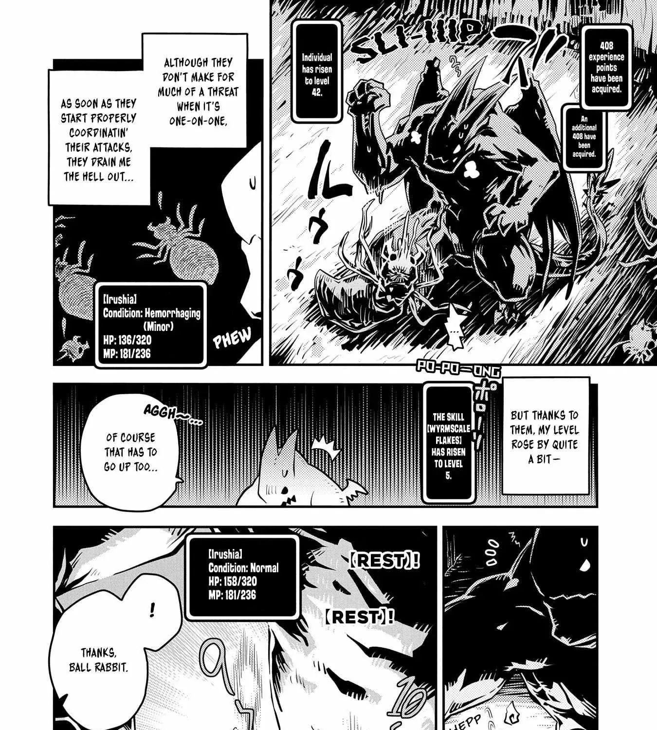 Read Reincarnated As A Dragon Hatchling EN Manga Online