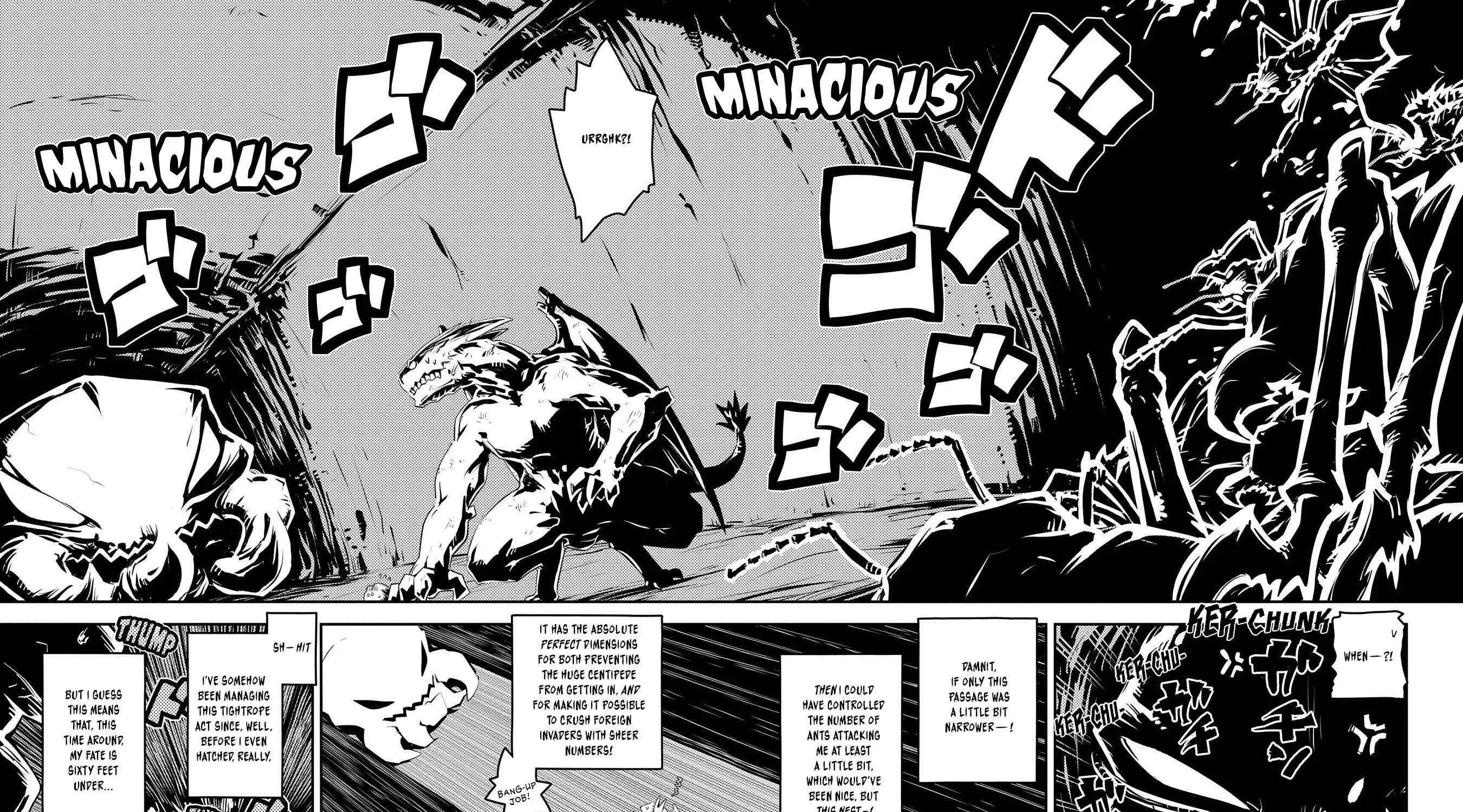 Read Reincarnated As A Dragon Hatchling EN Manga Online