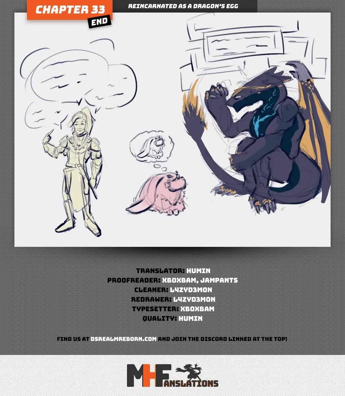 Read Reincarnated As A Dragon Hatchling EN Manga Online