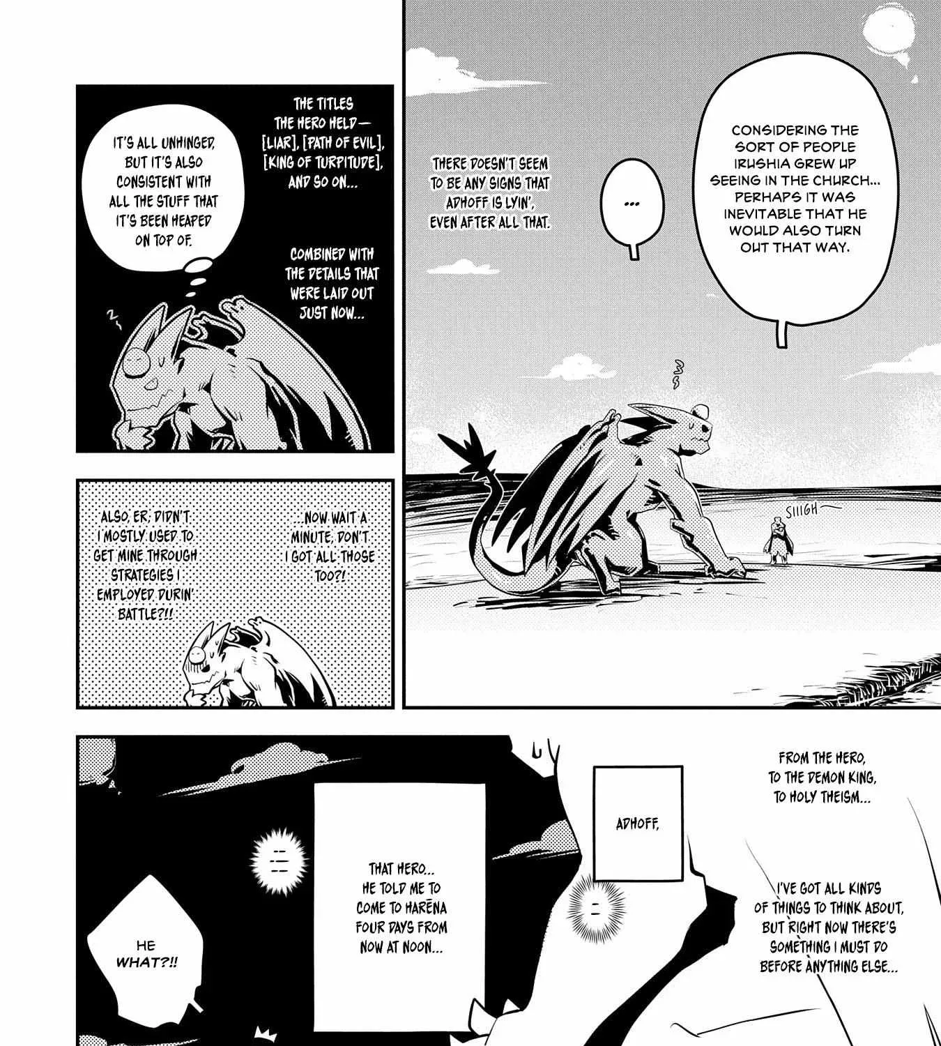Read Reincarnated As A Dragon Hatchling EN Manga Online