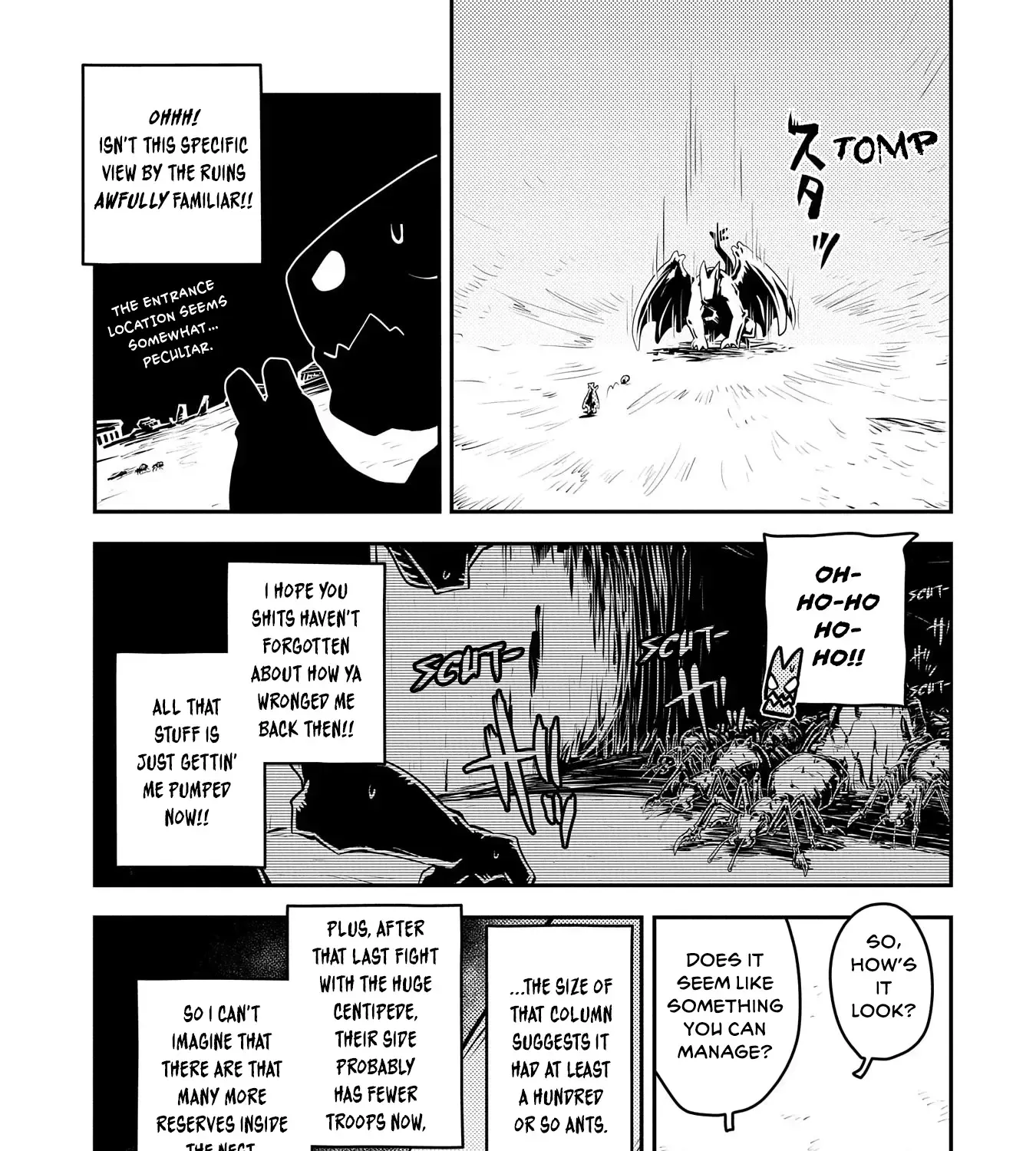 Read Reincarnated As A Dragon Hatchling EN Manga Online