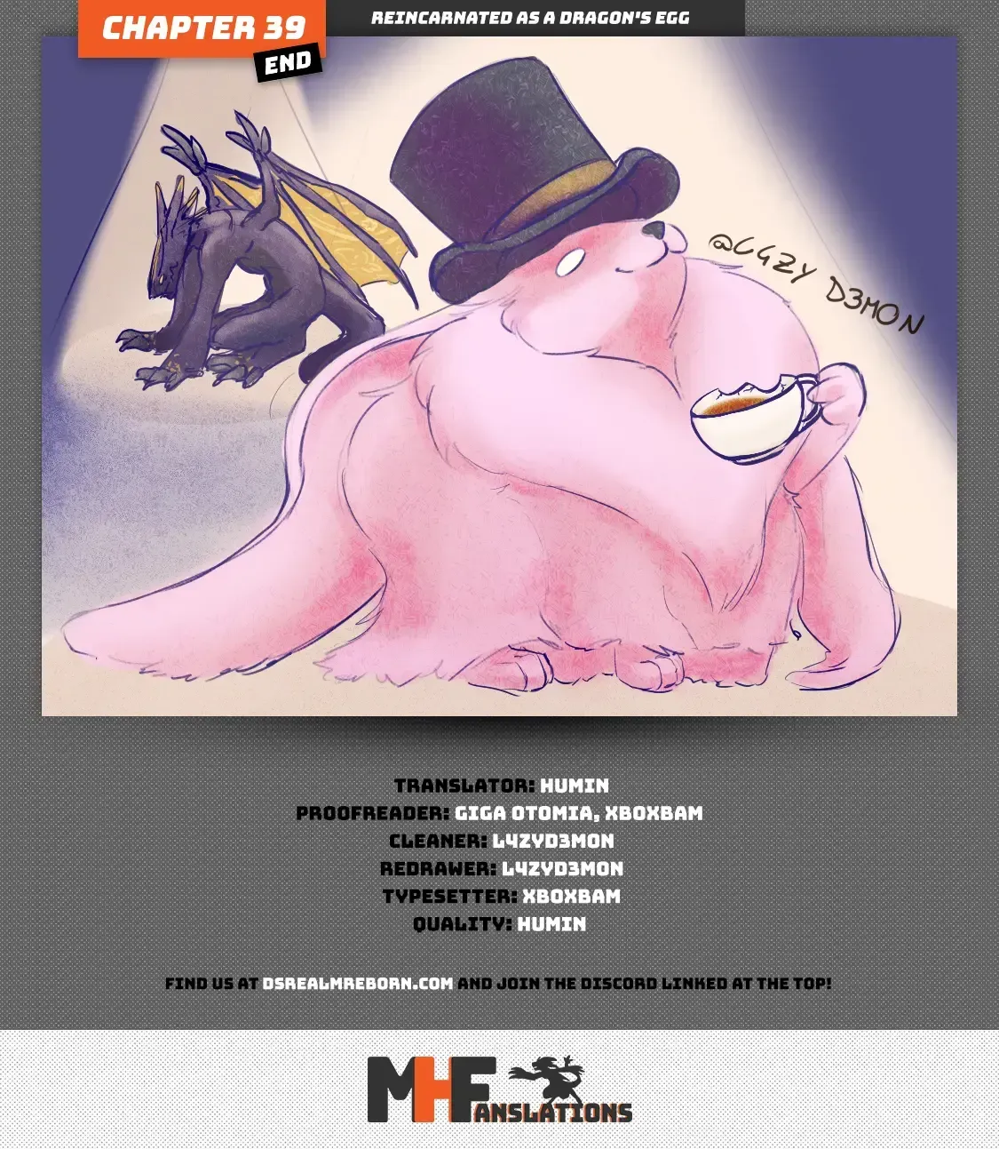 Read Reincarnated As A Dragon Hatchling EN Manga Online