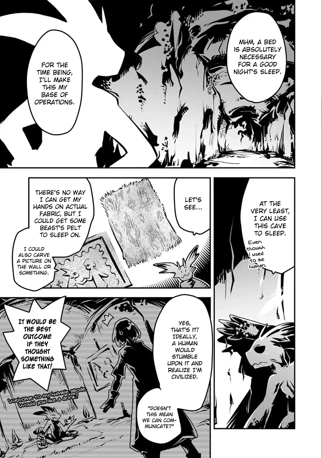 Read Reincarnated As A Dragon Hatchling EN Manga Online