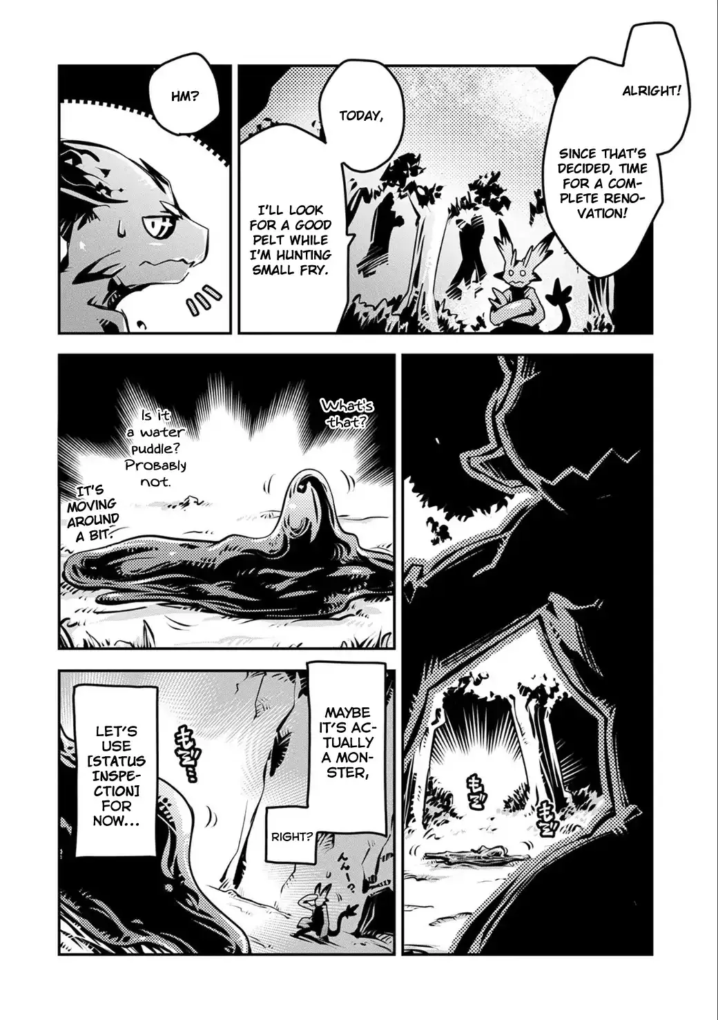 Read Reincarnated As A Dragon Hatchling EN Manga Online