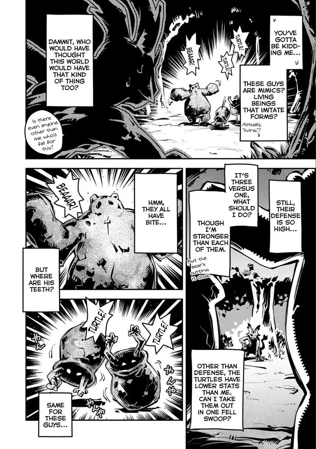 Read Reincarnated As A Dragon Hatchling EN Manga Online
