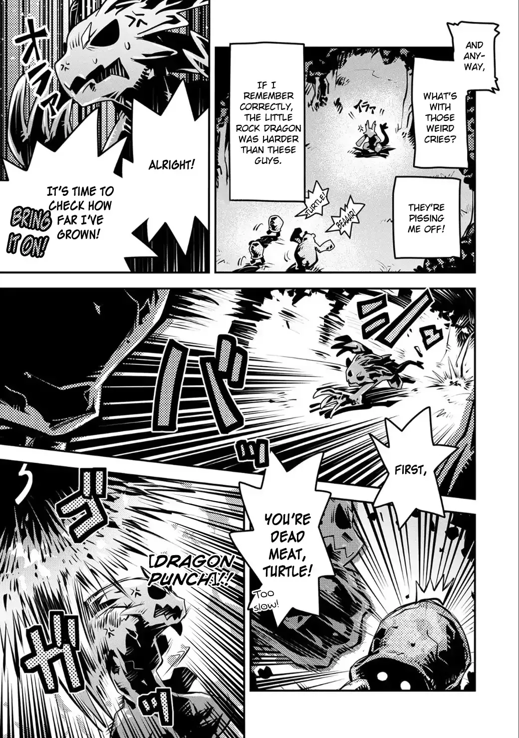 Read Reincarnated As A Dragon Hatchling EN Manga Online