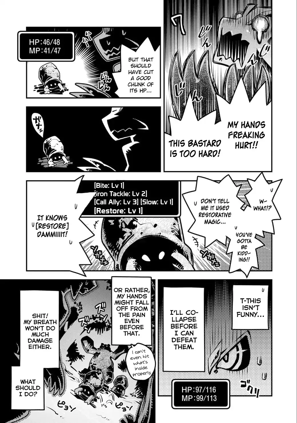 Read Reincarnated As A Dragon Hatchling EN Manga Online