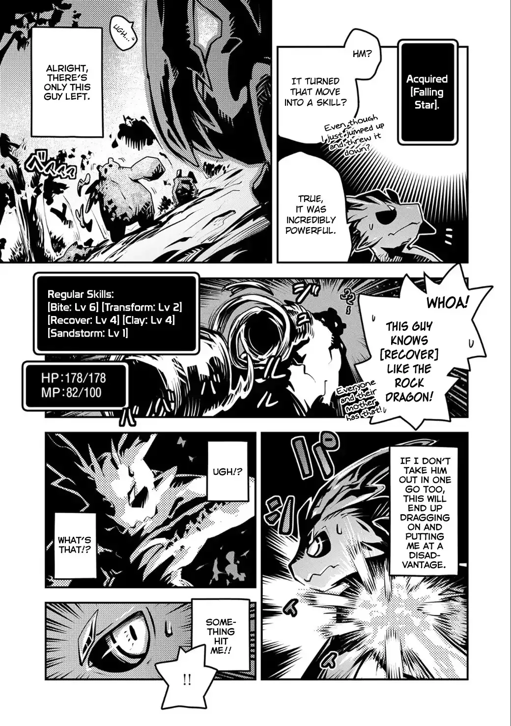 Read Reincarnated As A Dragon Hatchling EN Manga Online