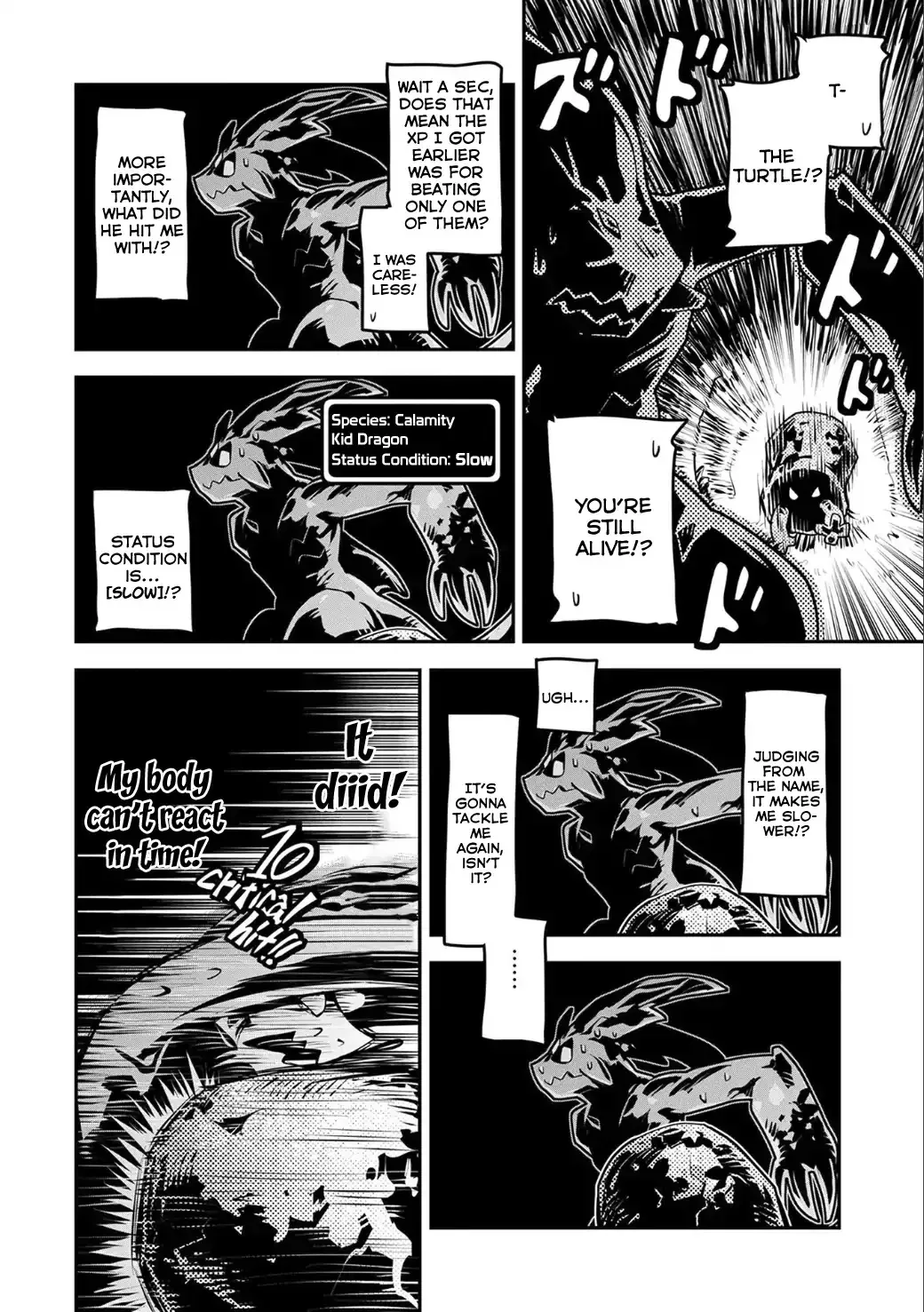 Read Reincarnated As A Dragon Hatchling EN Manga Online