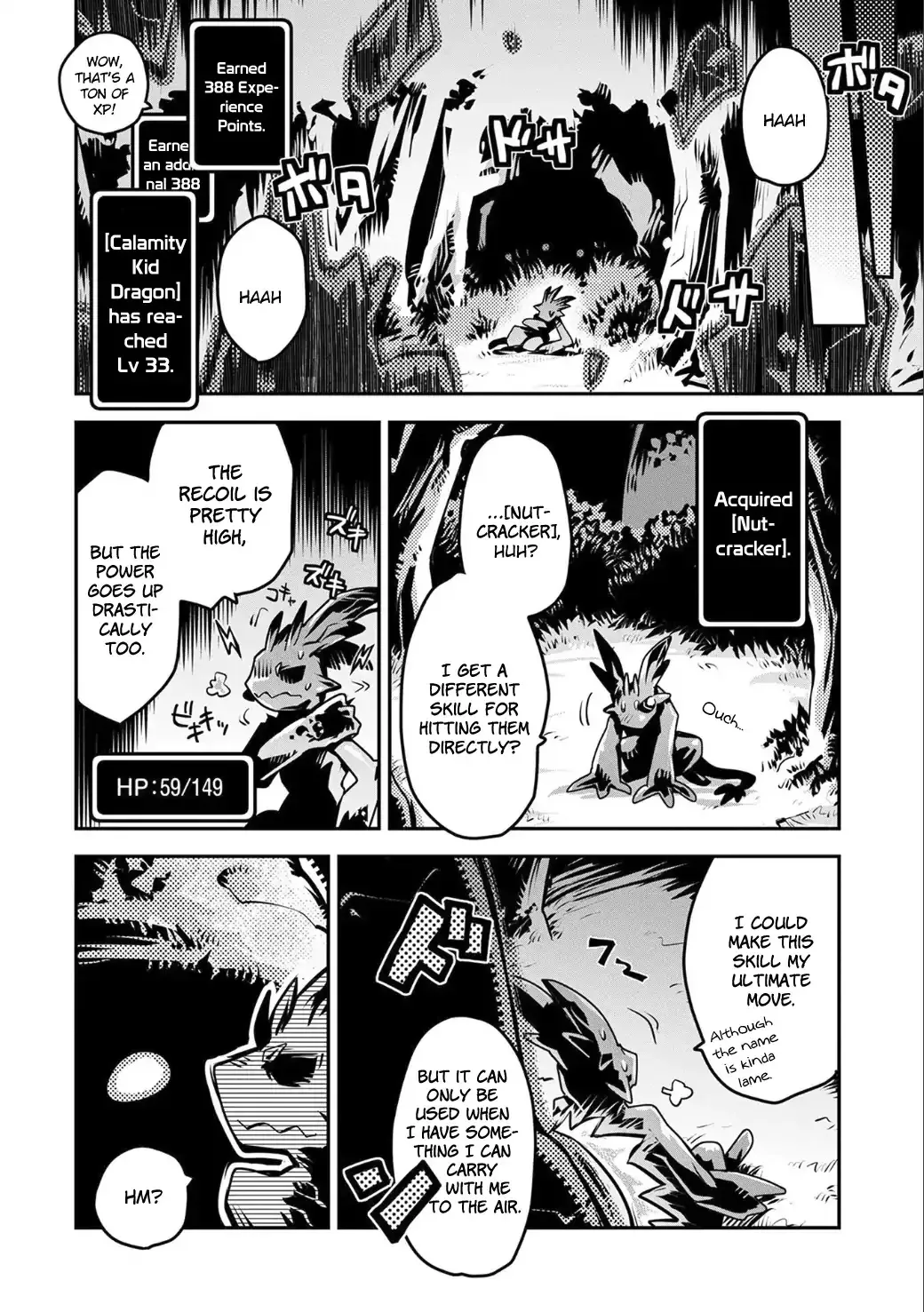 Read Reincarnated As A Dragon Hatchling EN Manga Online