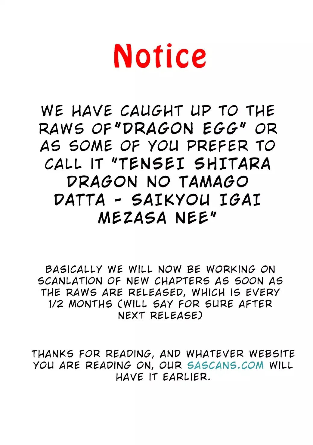 Read Reincarnated As A Dragon Hatchling EN Manga Online