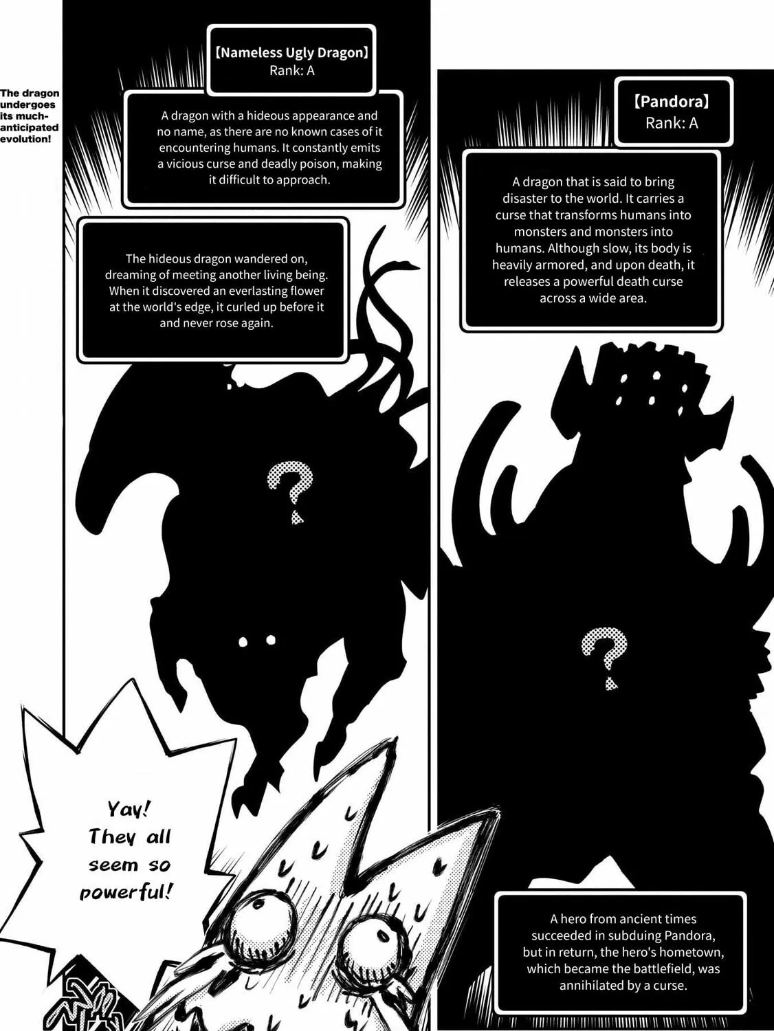 Read Reincarnated As A Dragon Hatchling EN Manga Online
