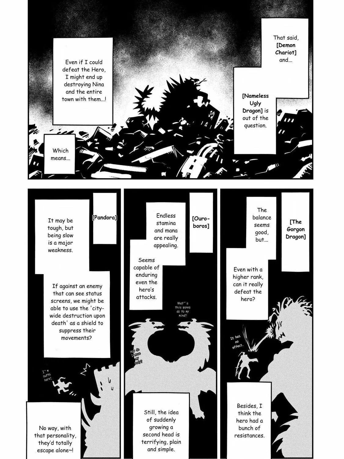 Read Reincarnated As A Dragon Hatchling EN Manga Online