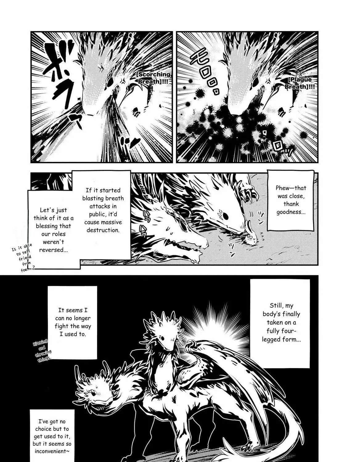 Read Reincarnated As A Dragon Hatchling EN Manga Online