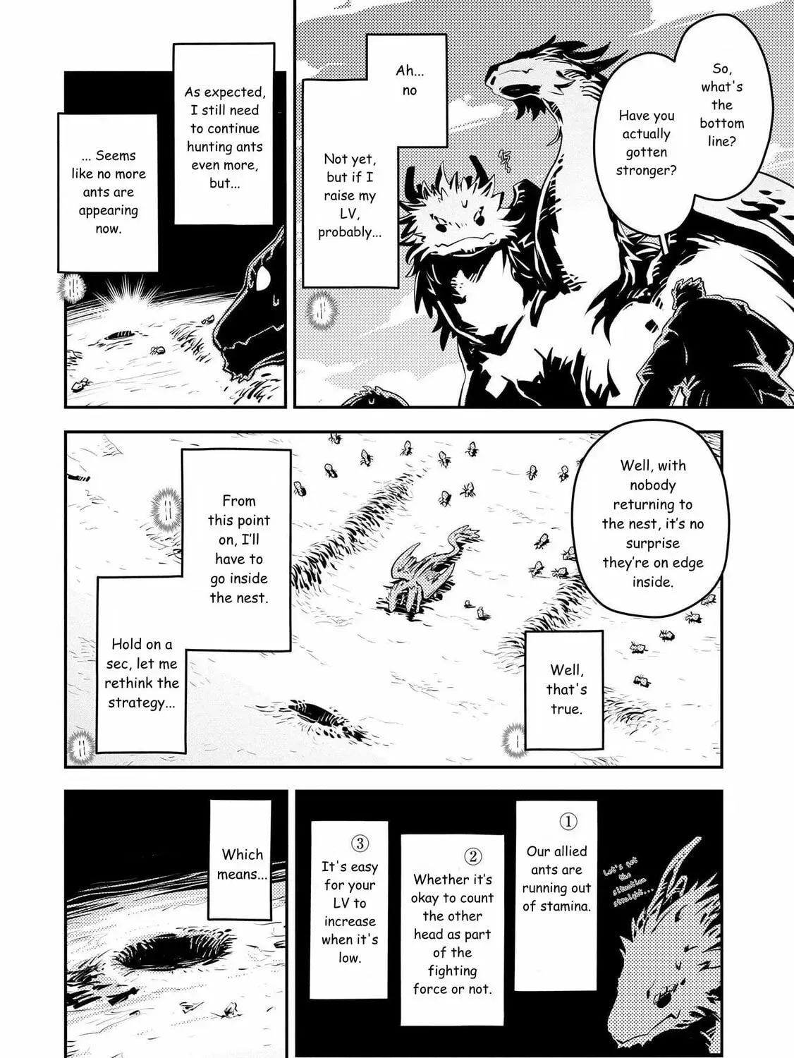 Read Reincarnated As A Dragon Hatchling EN Manga Online