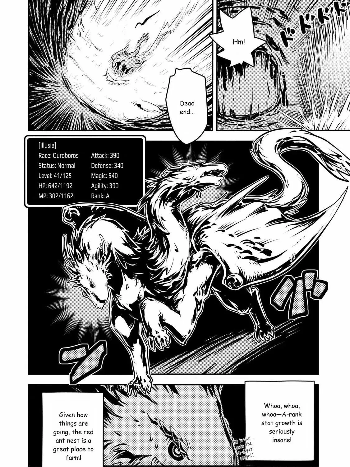 Read Reincarnated As A Dragon Hatchling EN Manga Online