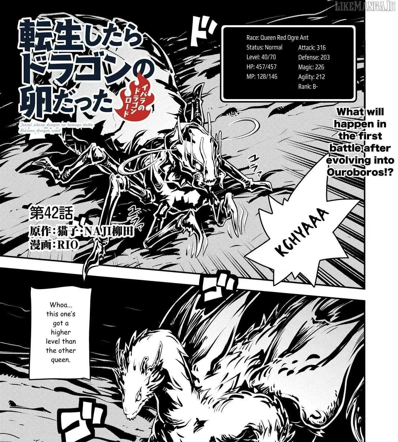 Read Reincarnated As A Dragon Hatchling EN Manga Online