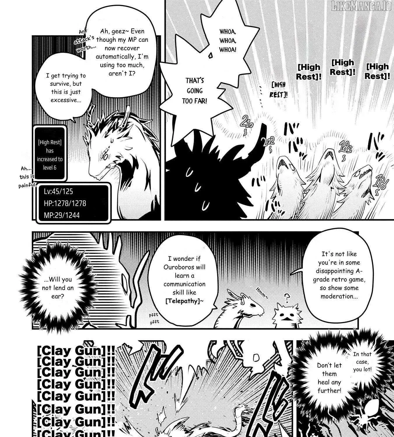 Read Reincarnated As A Dragon Hatchling EN Manga Online