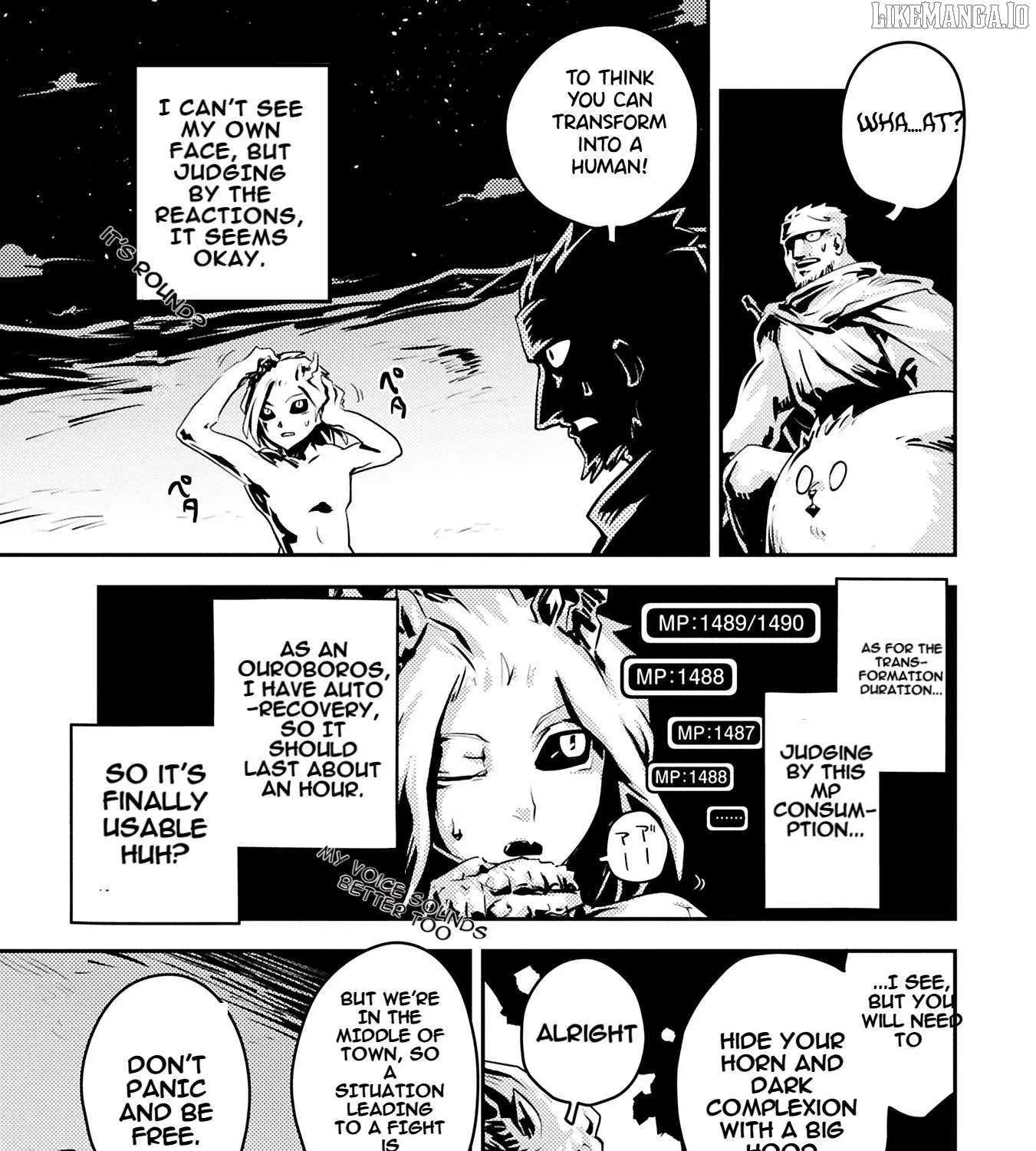 Read Reincarnated As A Dragon Hatchling EN Manga Online