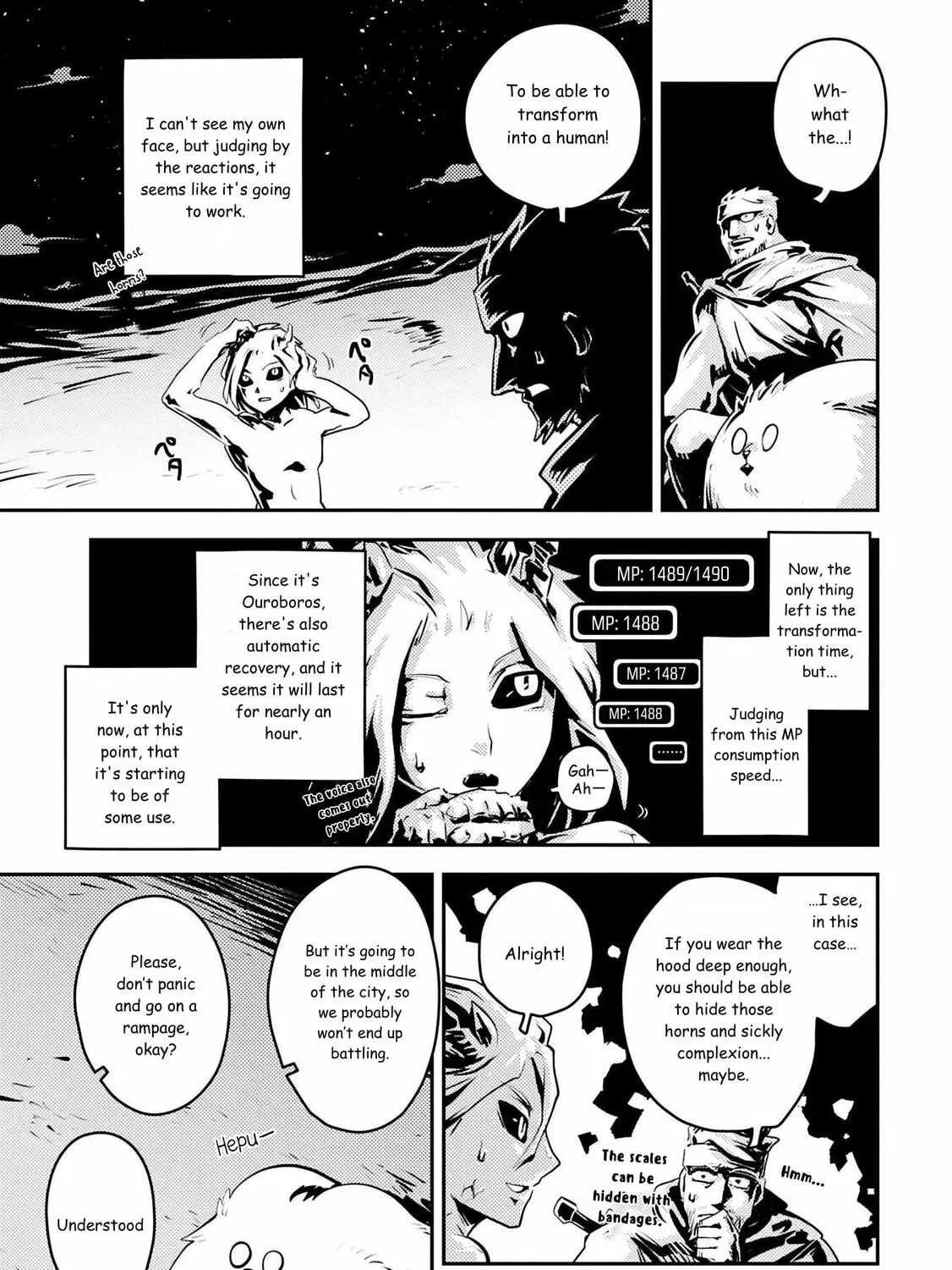 Read Reincarnated As A Dragon Hatchling EN Manga Online