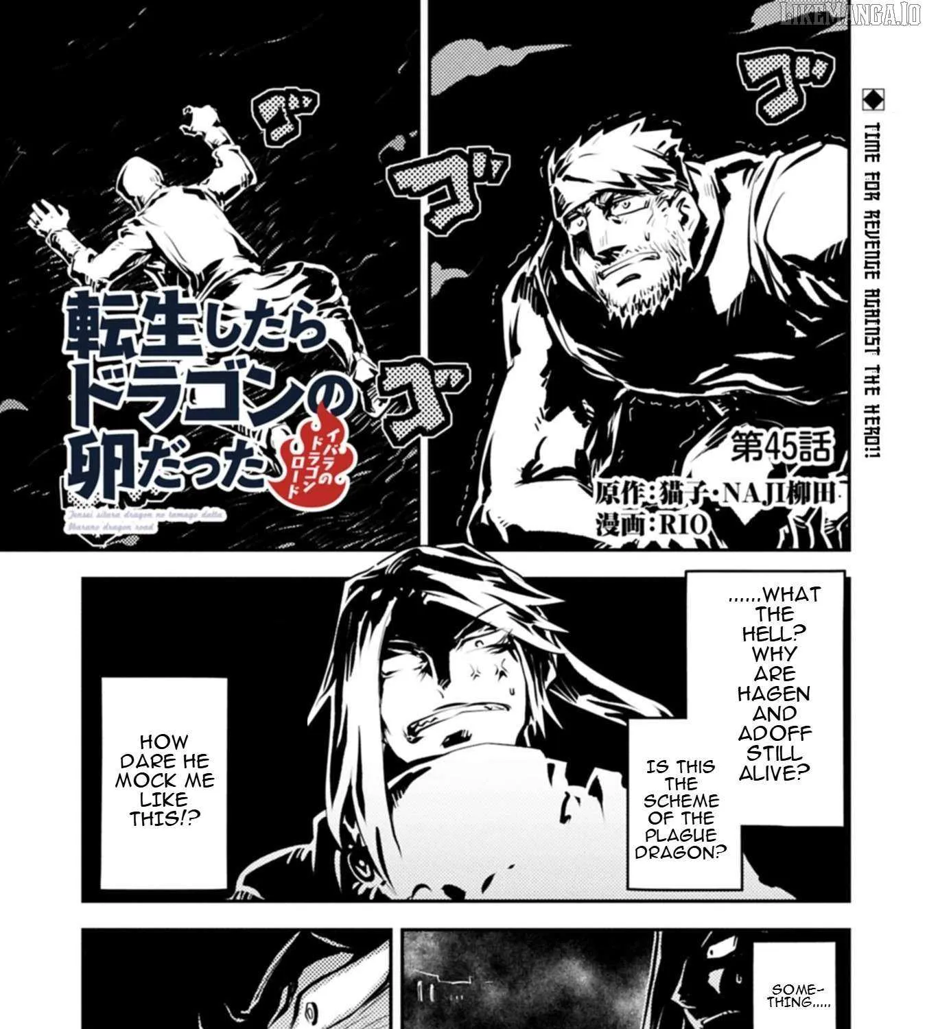 Read Reincarnated As A Dragon Hatchling EN Manga Online